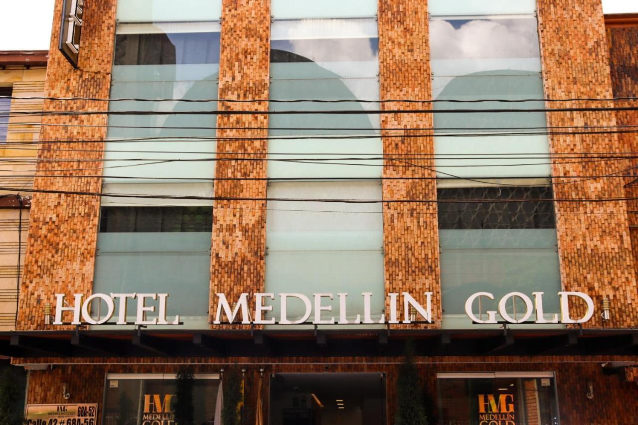 Hotel Medellin Gold Exterior foto