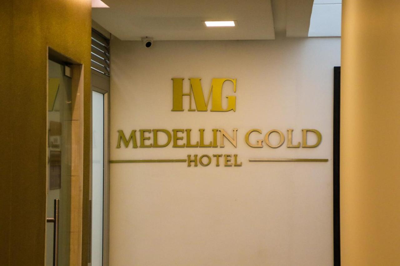 Hotel Medellin Gold Exterior foto
