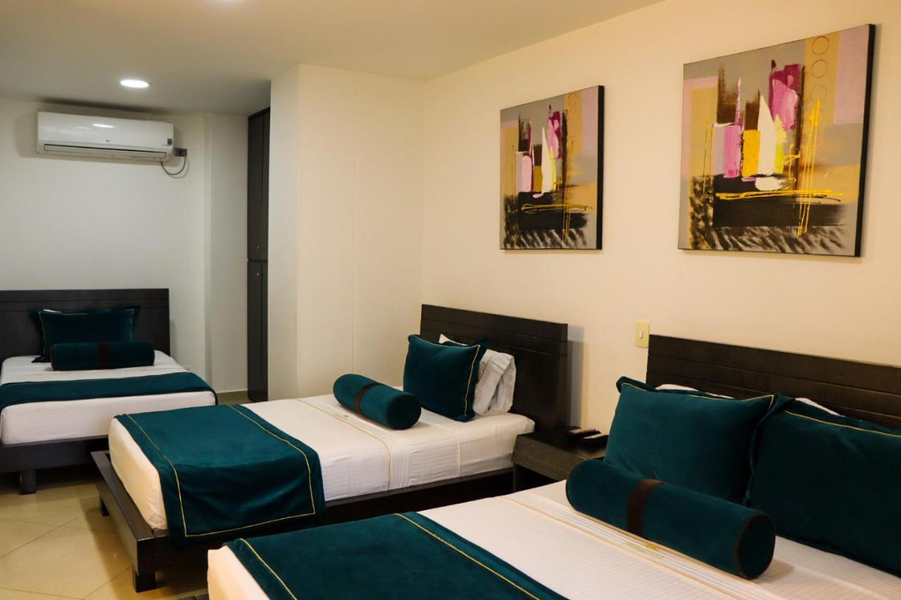 Hotel Medellin Gold Exterior foto