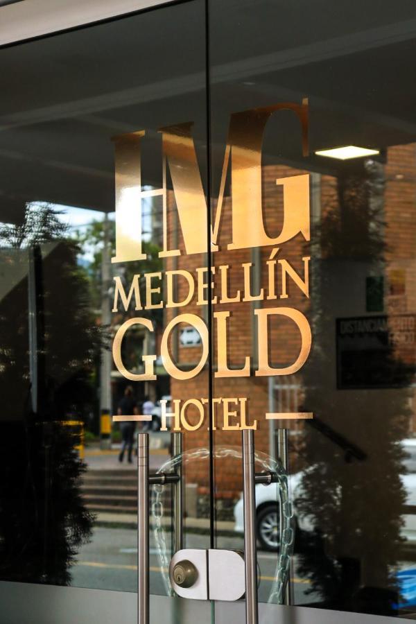 Hotel Medellin Gold Exterior foto